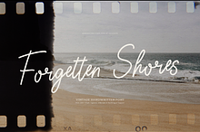 Forgotten Shores Vintage Handwritten