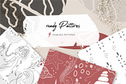 Abstract art Underwater Corals, a Texture Illustration by Anna Sokol (Thumbnail 3 of 14)