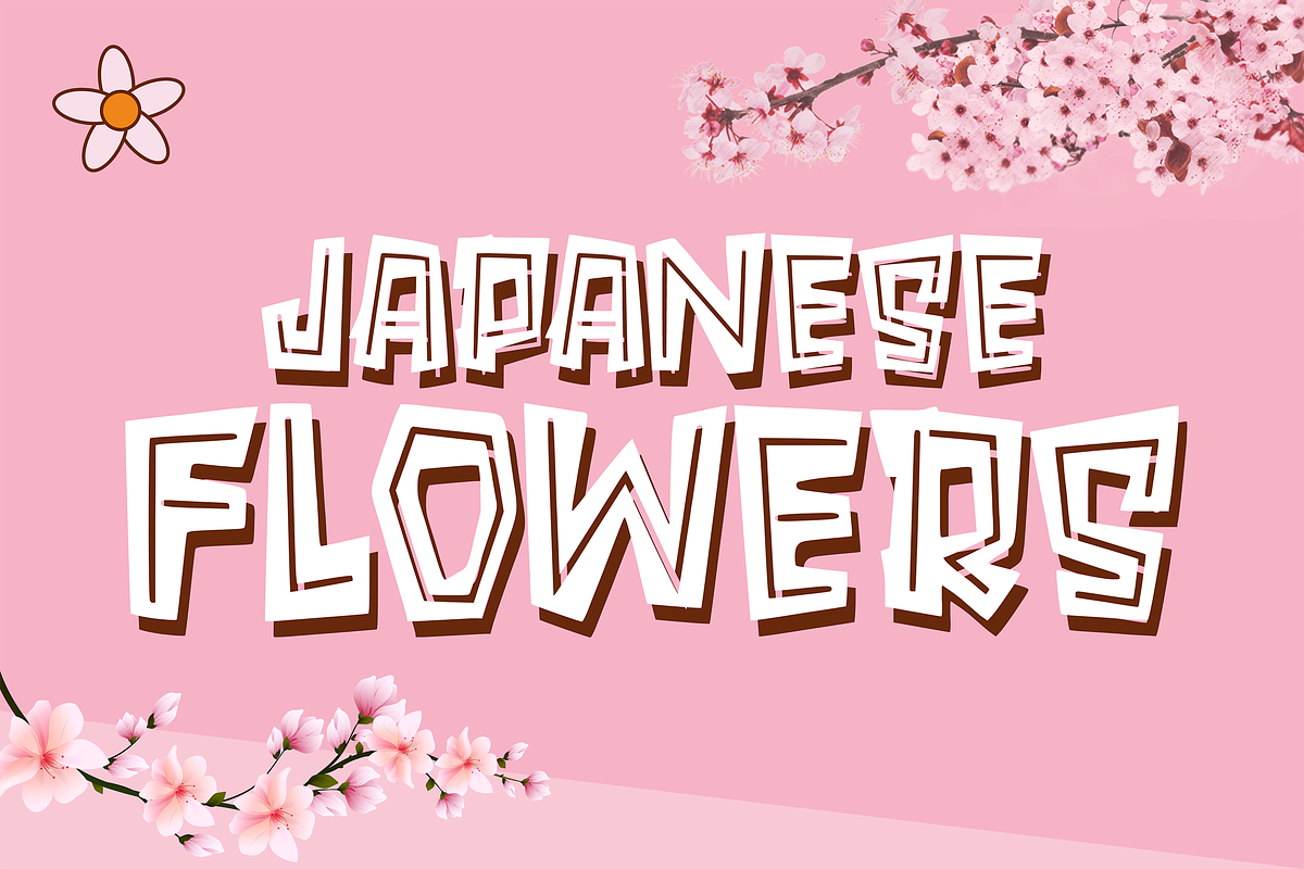 Sakura - Comic FOnt Types, a Font by KiddoGlyphs Studio (Photo 3 of 3)