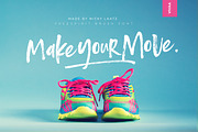 Freespirit Brush Fonts, a Font by Nicky Laatz (Thumbnail 2 of 14)