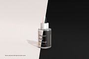 Frosted Glass Dropper Bottle Mockups, a Packaging Mockup by Wildfield Studio (Thumbnail 7 of 13)