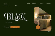 Roxer Stencil - Modern Serif Font, a Serif Font by Nirmana Visual (Thumbnail 4 of 11)