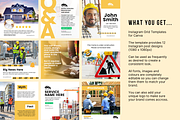 Construction Social Media, a Social Media Template by Sincerely Media (Thumbnail 2 of 8)