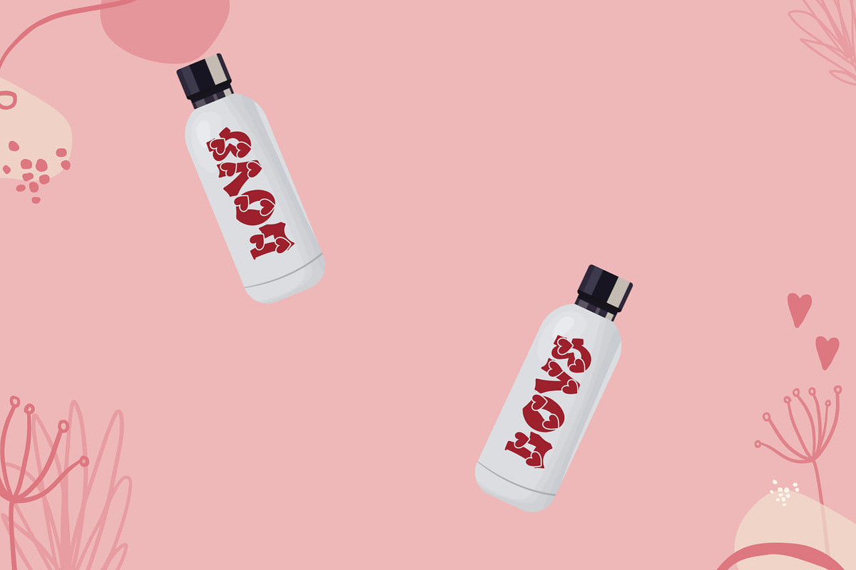 Plump Valentine, a Serif Font by Dm Studio (Photo 4 of 10)