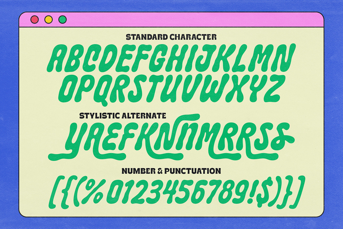 TNSC Marylus - Playful Display, a Sans Serif Font by The Native Saint Club (Photo 13 of 13)