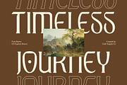 CS Explore Drawn, a Serif Font by Craft Supply Co. (Thumbnail 7 of 8)