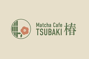 Modern Matcha Cafe Logo