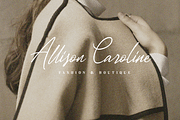 Dianella - Handwritten Script, a Script Font by Letterhend Studio (Thumbnail 2 of 9)