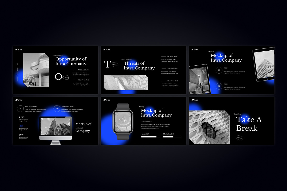 Elegant Company Profile Presentation, a Presentation Template by Eklip Studio (Photo 4 of 5)