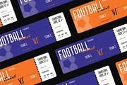 Football Match Ticket Template, a Stationery Template by DesignCrest (Thumbnail 8 of 8)
