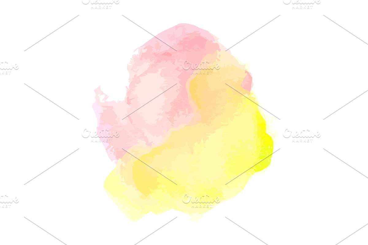 Colorful vector watercolor brush, an Illustration by the8monkey