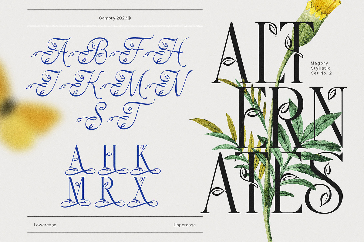 Gamory Typeface, a Serif Font by alit design (Photo 12 of 21)