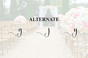 Wedding | Script Font, a Handwritten Font by Scratchones (Thumbnail 8 of 9)