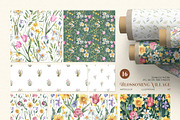 Blossoming Village, an Illustration by Watercolor by Tonia Tkach (Thumbnail 5 of 6)