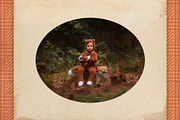 The Archive, Autumn | Vintage Kit, a Texture Graphic by GVGraphics (Thumbnail 5 of 16)