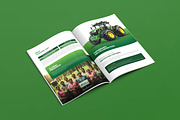 Agro Farm Company Profile, a Brochure Template by VectStock (Thumbnail 4 of 6)
