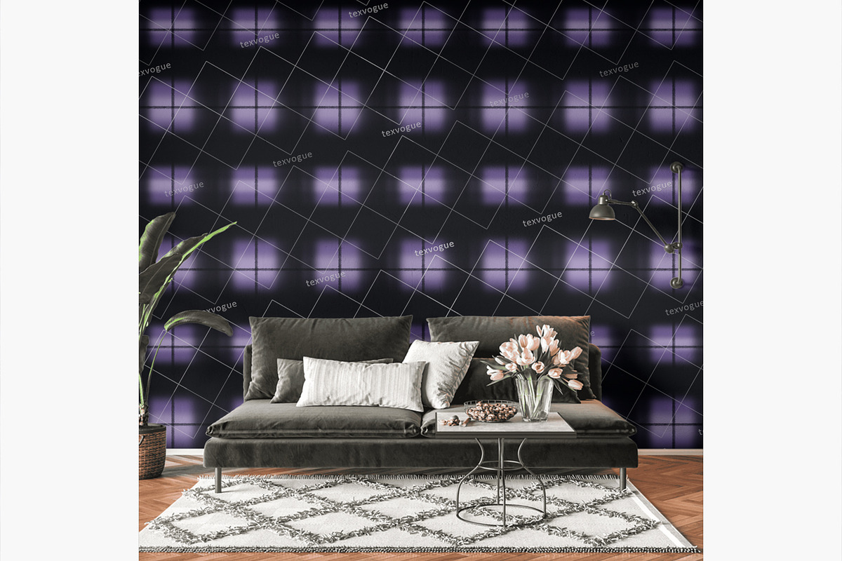 Shiny Plaid - Seamless Patterns, a Pattern Graphic by texvogue (Photo 10 of 15)