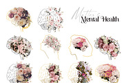 Mental Health Collage creator, a Healthcare Illustration by Olga Koelsch (Thumbnail 9 of 14)