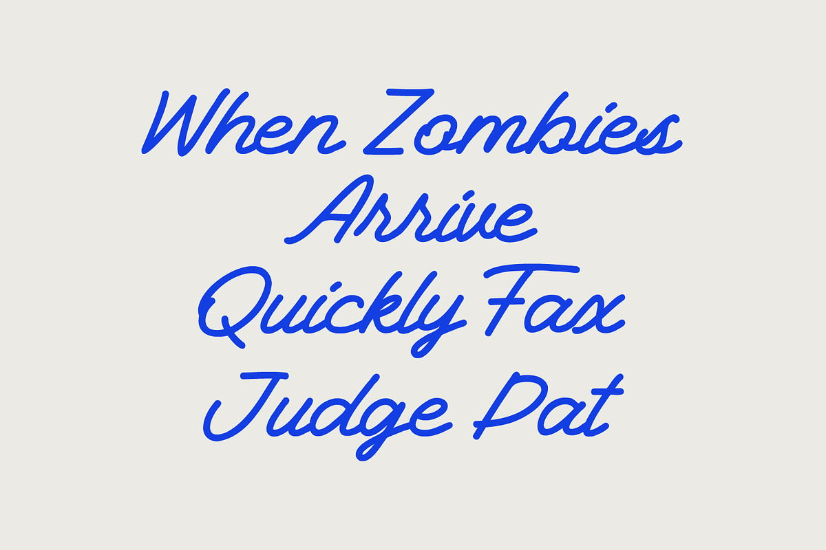 Moutre Monoline Signature, a Script Font by Maulana Creative (Photo 5 of 7)