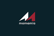 Letter M mamamia, a Branding & Logo Template by gagego (Thumbnail 2 of 2)