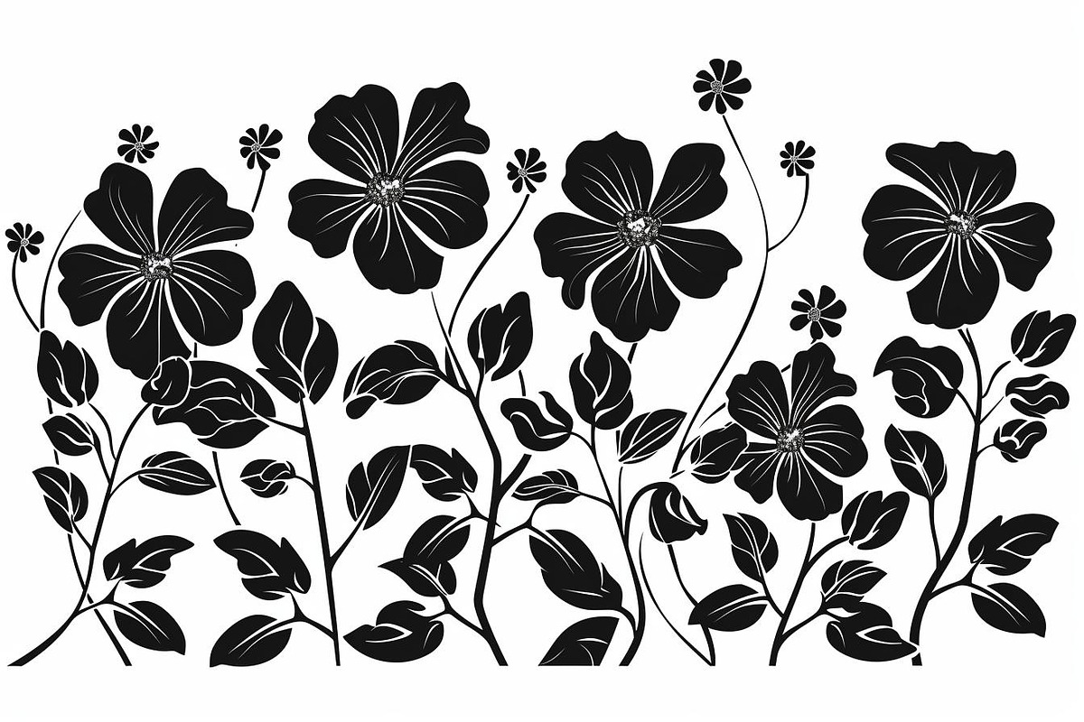 Floral Border & Frame Laser Cut Bund, an Object Graphic by jahid234 (Photo 7 of 11)