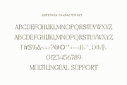Greethen Modern Serif, a Serif Font by Muflieart (Thumbnail 6 of 8)