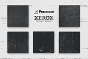 XEROX Brushes for Procreate, a Brush Add-On by wwowly (Thumbnail 4 of 5)