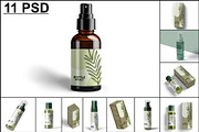 Spray Bottle Mockup, a Product Mockup by GraphicsPixel (Thumbnail 1 of 23)