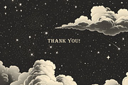 Vintage celestial in engraving style, a Decorative Illustration by Chikovnaya (Thumbnail 16 of 16)