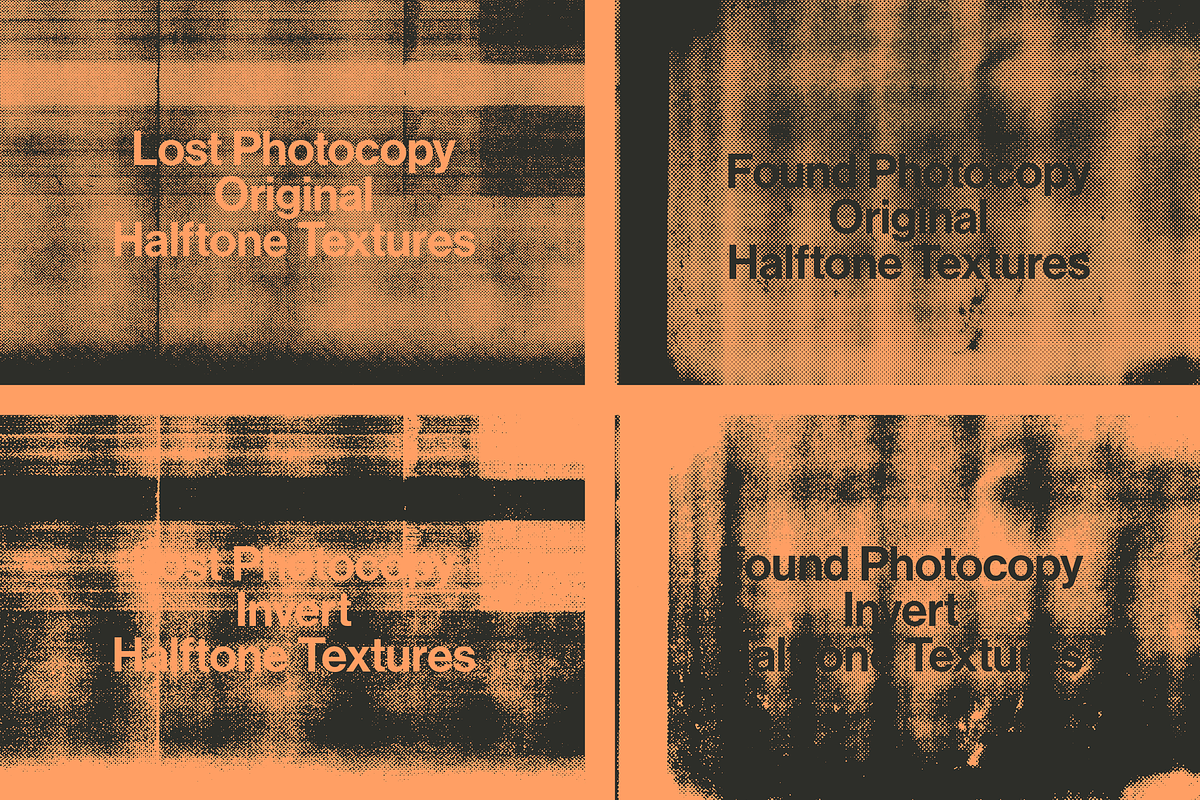 Lost & Found Photocopy Bundle, a Texture Graphic by Studio GRRR (Photo 14 of 16)