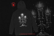 10 Bundle Dark Art Candlestick Light, an Illustration by Morspective (Thumbnail 4 of 7)