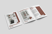 Professional Bifold Brochure Mockup, an Advertising Mockup by Indah (Thumbnail 4 of 6)