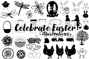 Vector Graphics Bundle, an Animal Illustration by Carrie Stephens Art (Thumbnail 14 of 43)
