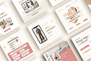 SALE Insta Ladypreneur Coach CANVA, a Social Media Template by Eviory (Thumbnail 7 of 36)
