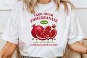 Farm Fresh Pomegranate Ruby Red PNG, an Illustration by Libby Wishes (Thumbnail 6 of 6)