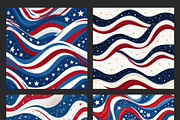 Patriotic advertising layouts, a Background Graphic by pictures for you (Thumbnail 4 of 4)