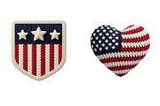 4th of July Latch Hook PNG Bundle, an Illustration by SinaCreation (Thumbnail 5 of 11)