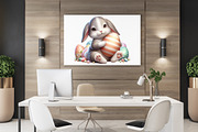 Easter Animals Sublimation Clipart, a Seasonal Illustration by Craft Nest (Thumbnail 5 of 5)