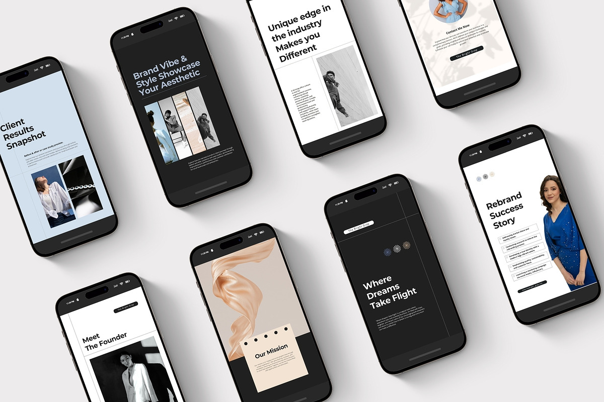 150 Instagram Social Media Bundle Kit preview 8