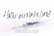 Hi Morgane, a Script Font by sabrcreative (Thumbnail 2 of 10)