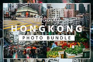 Moody Hong Kong Photo Pack
