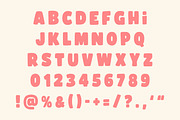 Summer Chiby - Playful Font, a Sans Serif Font by Limited.studio (Thumbnail 5 of 5)
