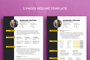 Resume Template 33