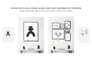 Minimal Frame Mockup Template Bundle, a Product Mockup by FoundImages (Thumbnail 5 of 27)