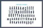 Jersey - Condensed Athletic Font, a Sans Serif Font by Aurora Graphics (Thumbnail 4 of 5)