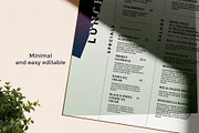 Modern Restaurant Menu, a Brochure Template by BigWeek (Thumbnail 3 of 5)
