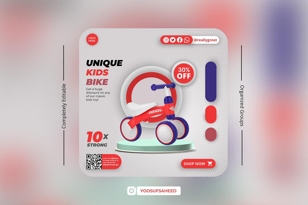 Kids, Children Canva Design Template, a Social Media Template by Exceptionalways (Photo 6 of 35)