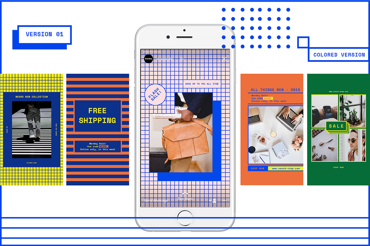 NEORD-Instagram Stories Animated, a Social Media Template by Invasi Studio (Photo 7 of 13)