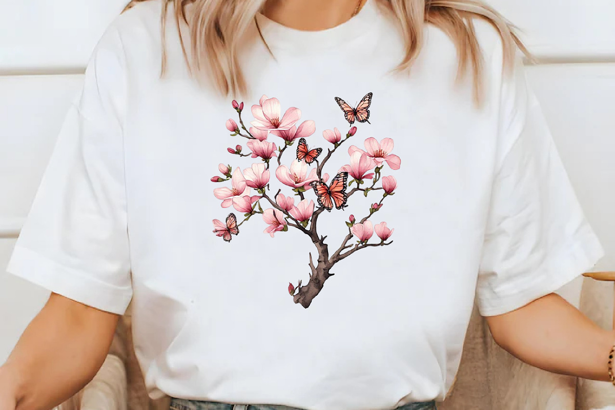 Watercolor Dreaming Tree Clipart, a Seasonal Illustration by Designworld (Photo 8 of 11)