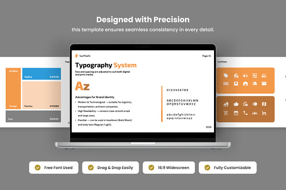 Google Slides Logistics Presentation preview 6